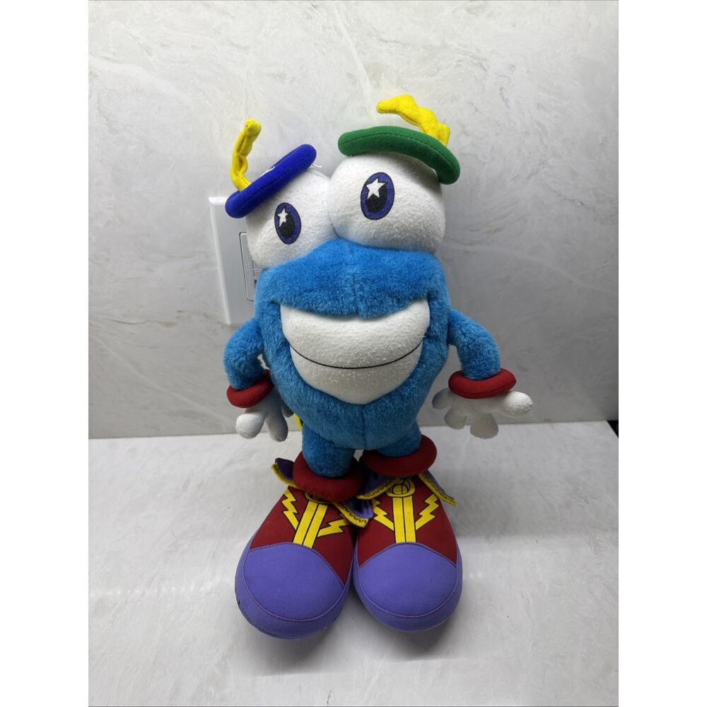 Vintage 1996 Atlanta OLYMPIC Games Official MASCOT IZZY Whatizit PLUSH Doll 13in